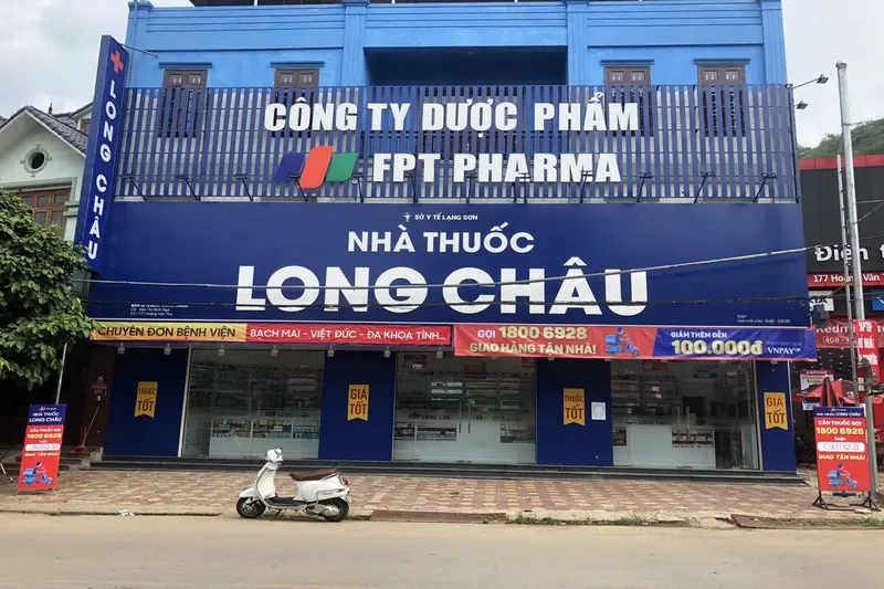Long Chau 药房