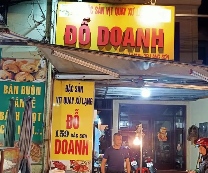 Do Doanh Lang Son Roast Duck